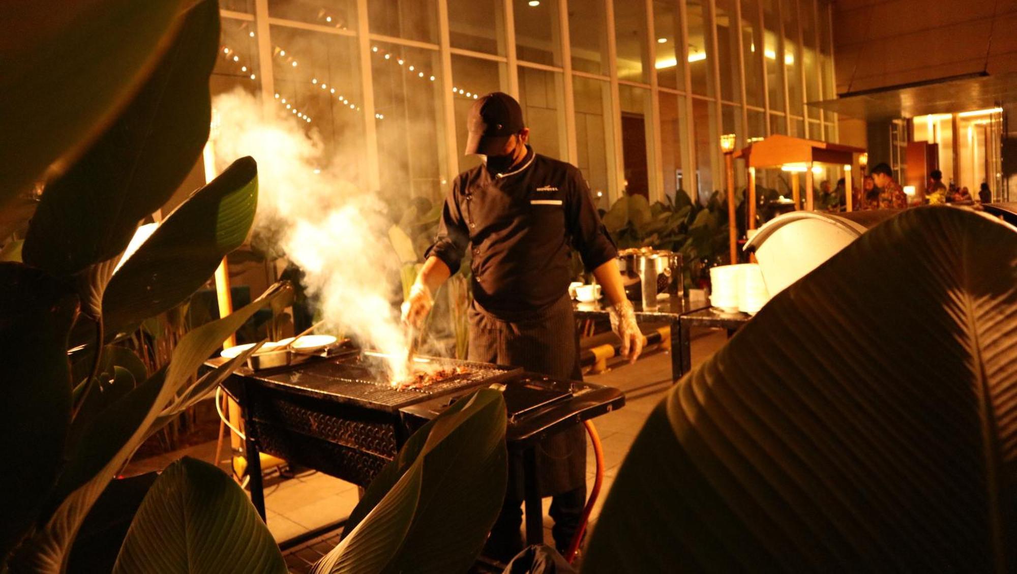 Novotel Bandung Buitenkant foto