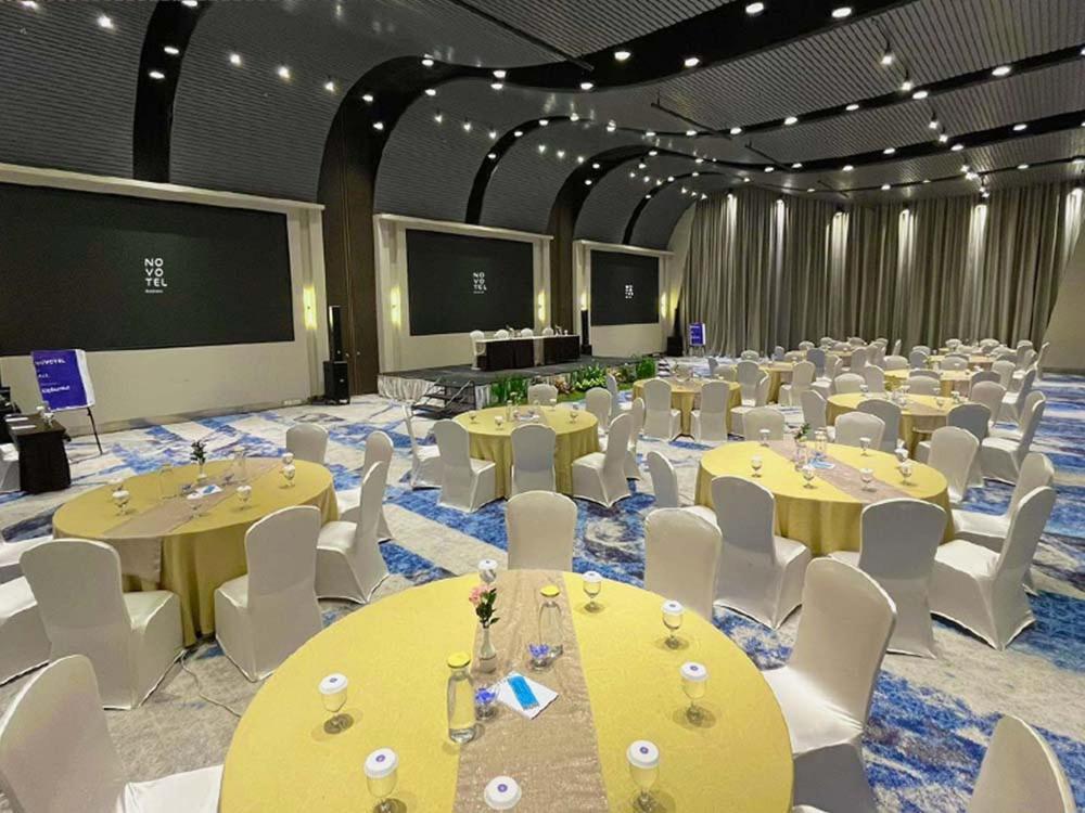 Novotel Bandung Buitenkant foto