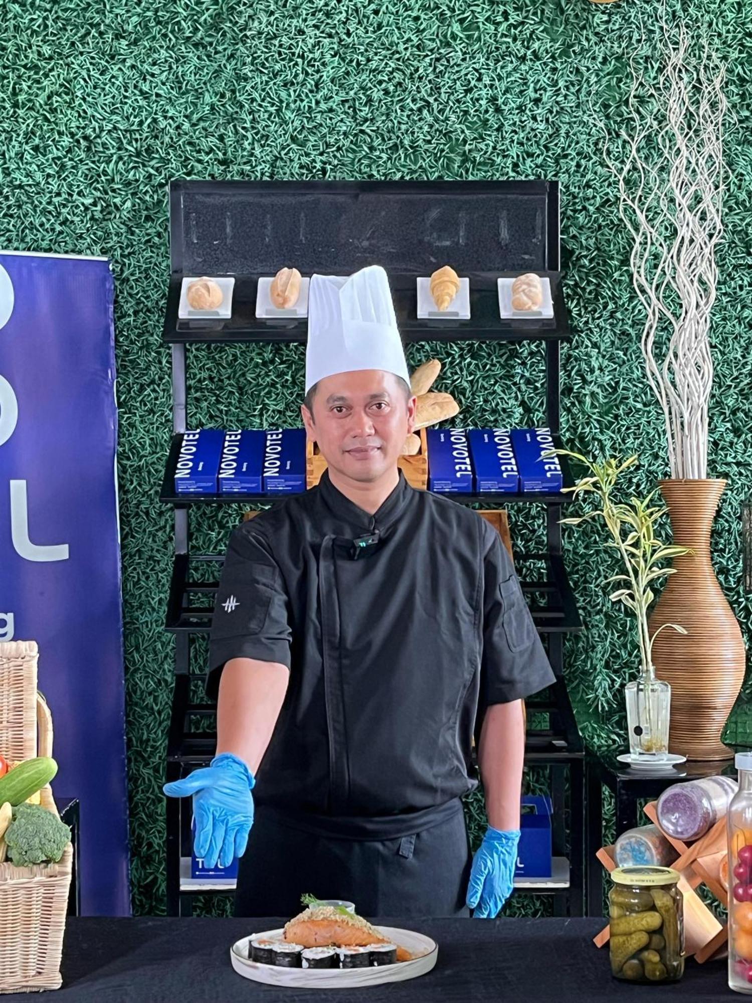 Novotel Bandung Buitenkant foto