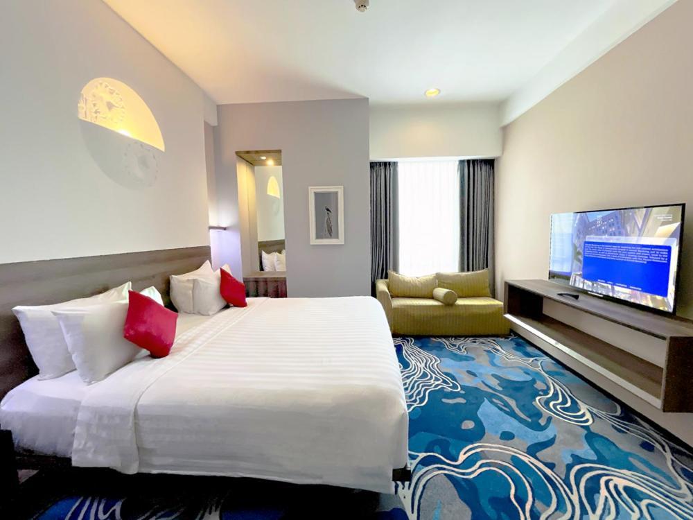 Novotel Bandung Buitenkant foto