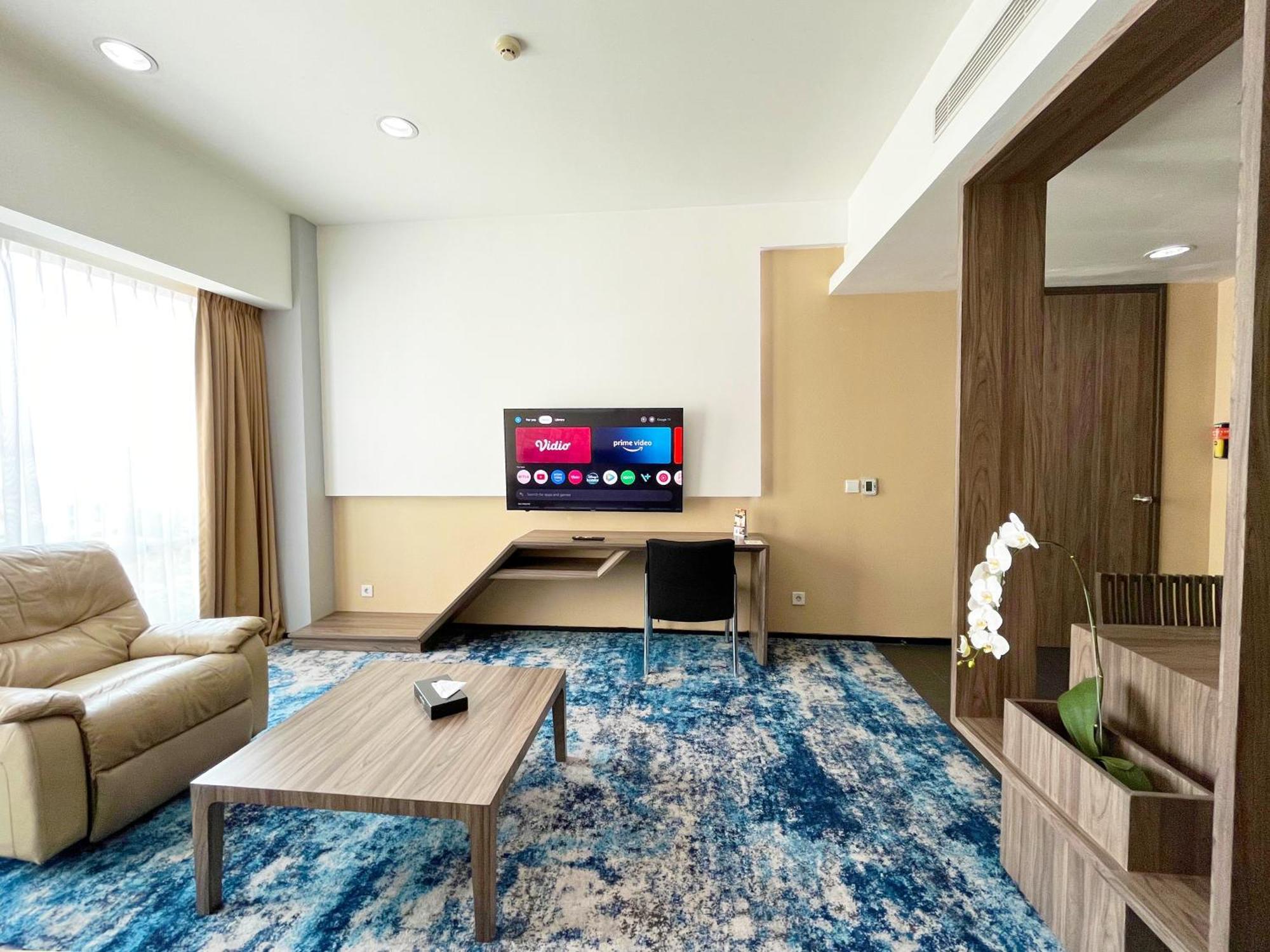 Novotel Bandung Buitenkant foto