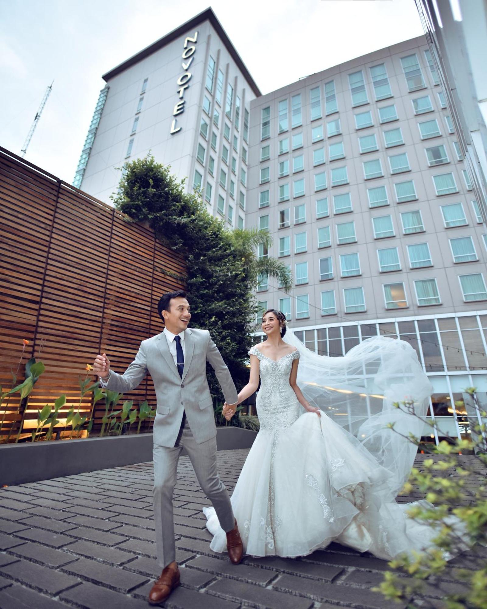 Novotel Bandung Buitenkant foto