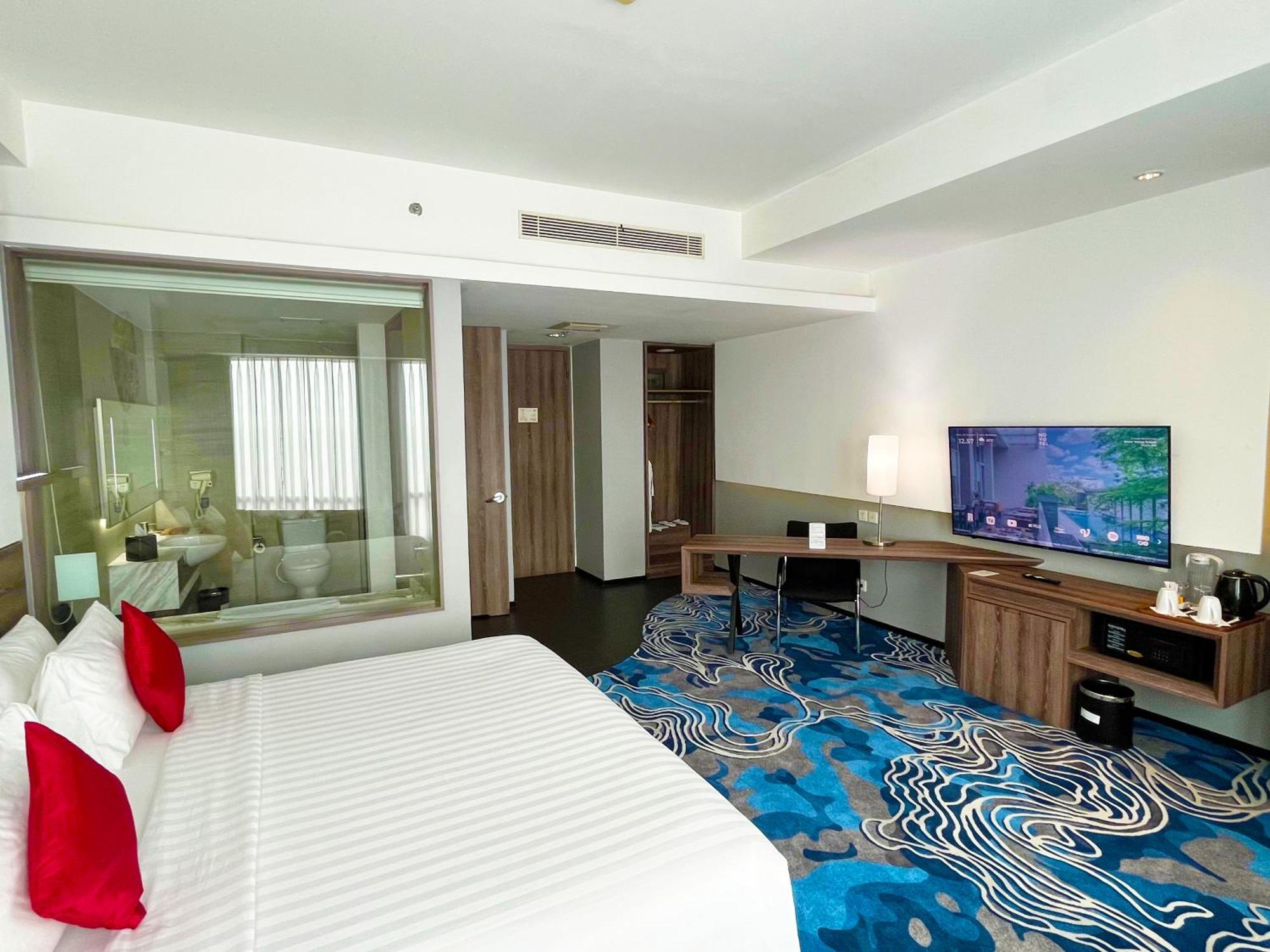 Novotel Bandung Buitenkant foto