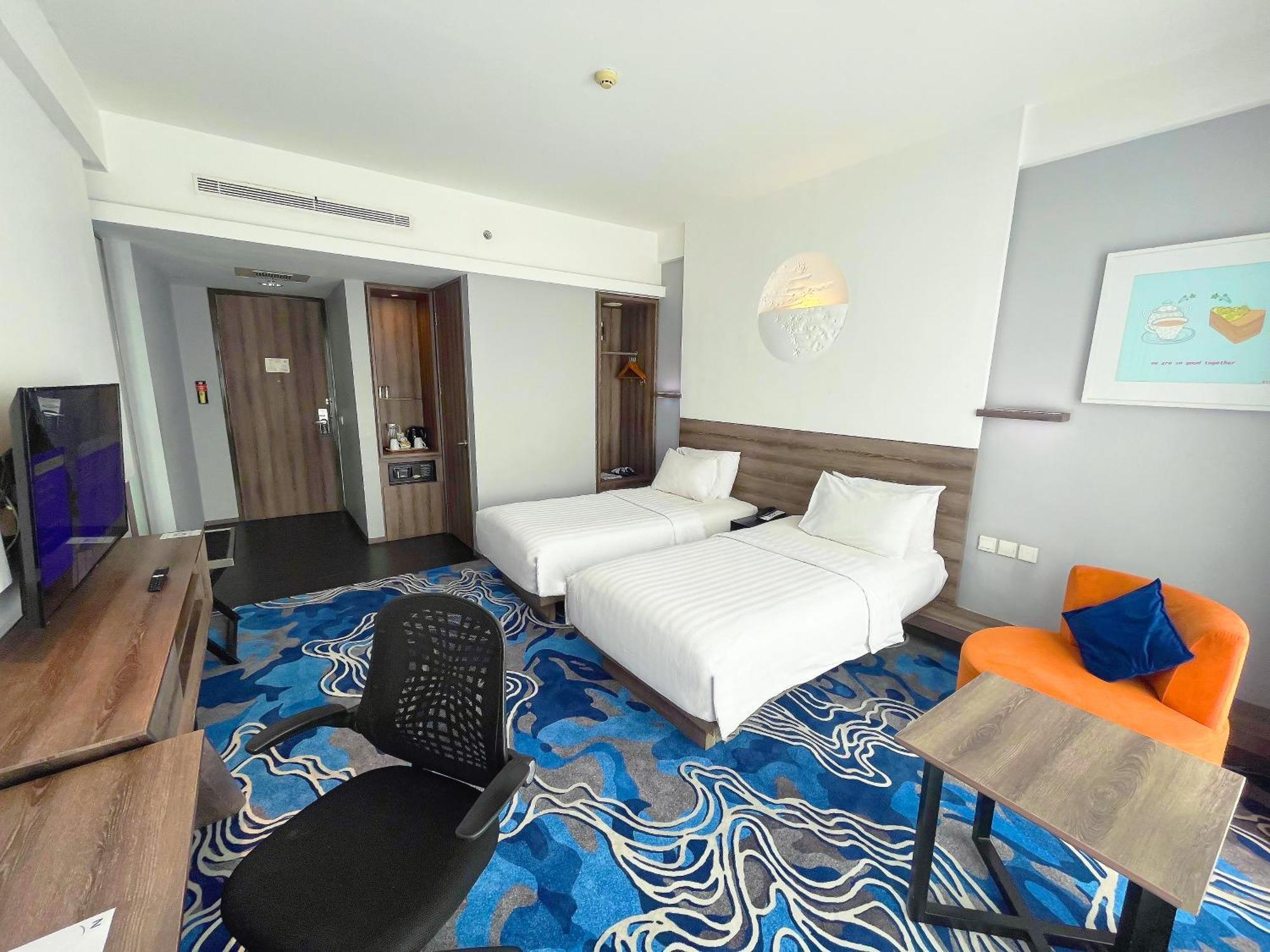 Novotel Bandung Buitenkant foto