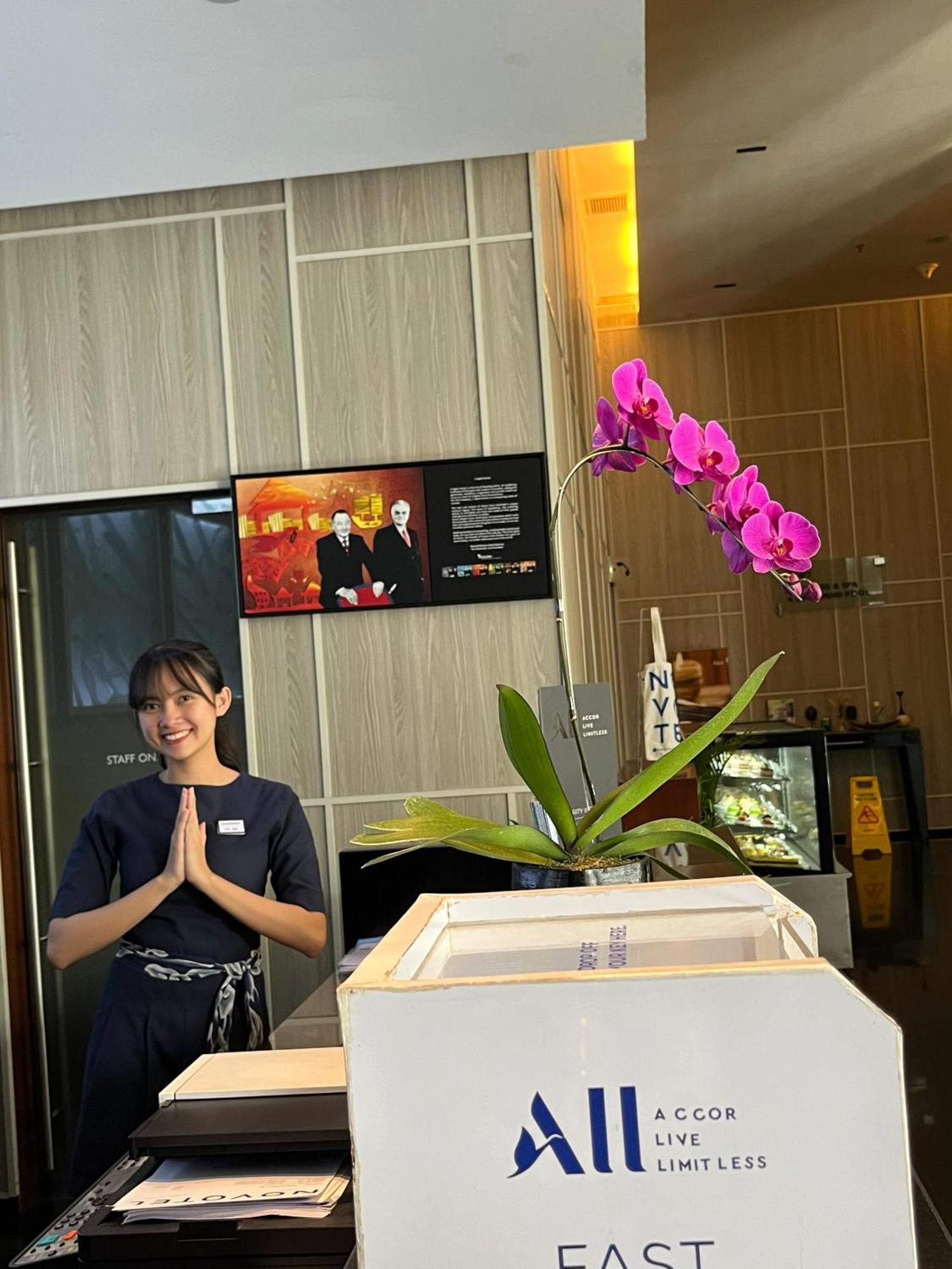 Novotel Bandung Buitenkant foto